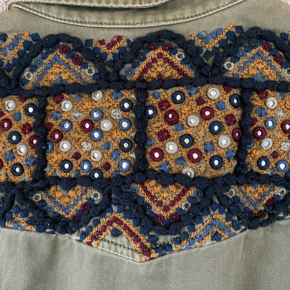 Sanctuary Embroidered Shacket - Picture 2 of 2